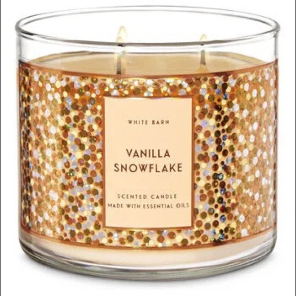 BBW CANDLE VANILLA SNOWFLAKE